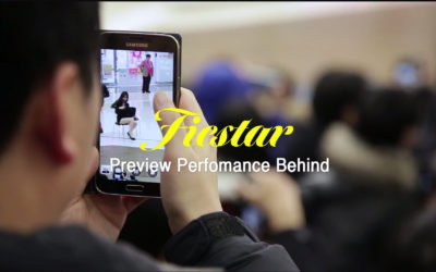 FIESTAR 피에스타 Preview Performance Behind