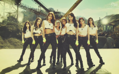 Girls’ Generation 소녀시대 Catch Me If You Can MV (japan ver.)
