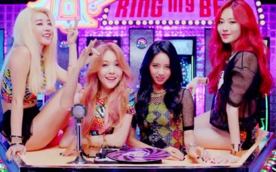GIRL’S DAY 걸스데이 Ring My Bell 링마벨 MV