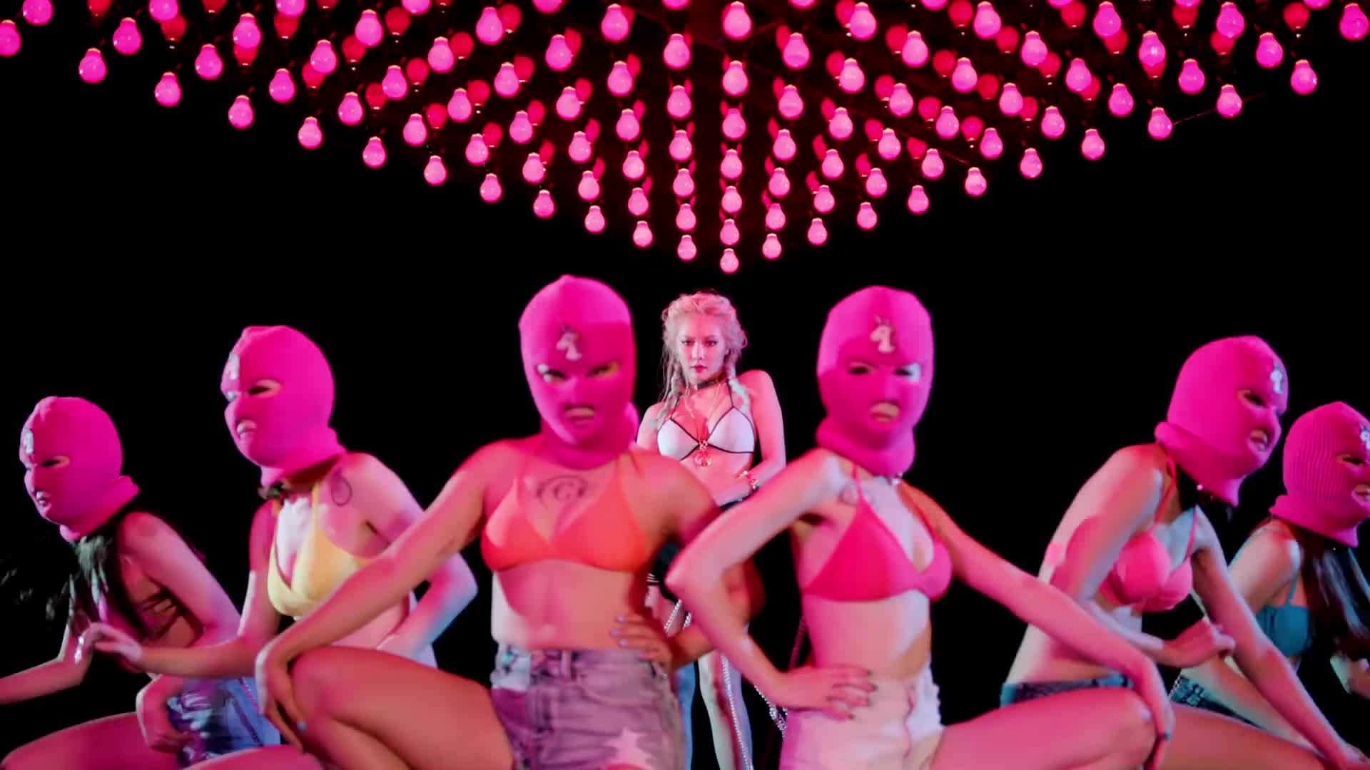 HYUNA 현아 Roll Deep 잘나가서 그래 (Feat. Ilhoon 정일훈 Of BTOB) A+ Original Ver. MV