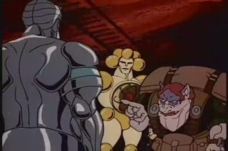 Los Halcones Galácticos "Silverhawks"