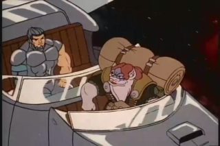 Los Halcones Galácticos "Silverhawks"