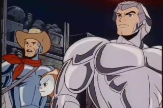 Los Halcones Galácticos "Silverhawks"