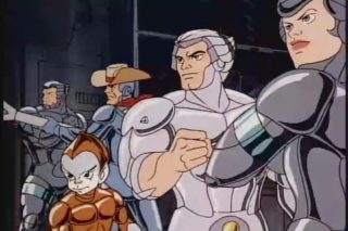 Los Halcones Galácticos "Silverhawks"