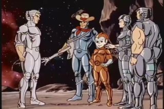 Los Halcones Galácticos "Silverhawks"