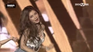 HYUNA 현아 2015 MAMA Roll Deep 잘나가서 그래 + RED 빨개요 EP.1