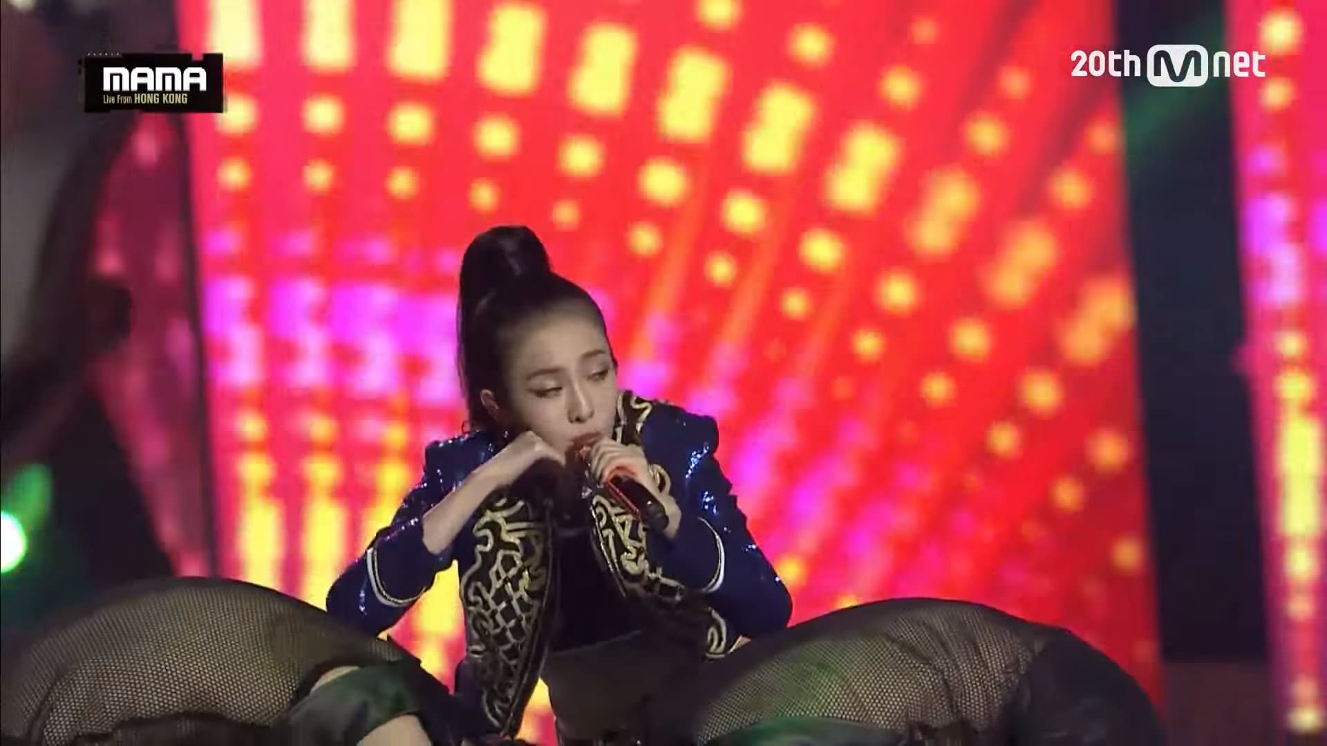 2NE1 투애니원 2015 MAMA Fire 투애니원 + I AM THE BEST 내가 제일 잘 나가