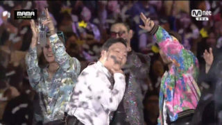 PSY "나팔바지 (NAPAL BAJI)" "DADDY" "GANGNAM STYLE (강남스타일)" in 2015 MAMA