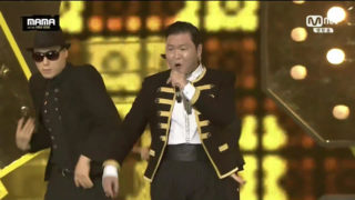 PSY "나팔바지 (NAPAL BAJI)" "DADDY" "GANGNAM STYLE (강남스타일)" in 2015 MAMA