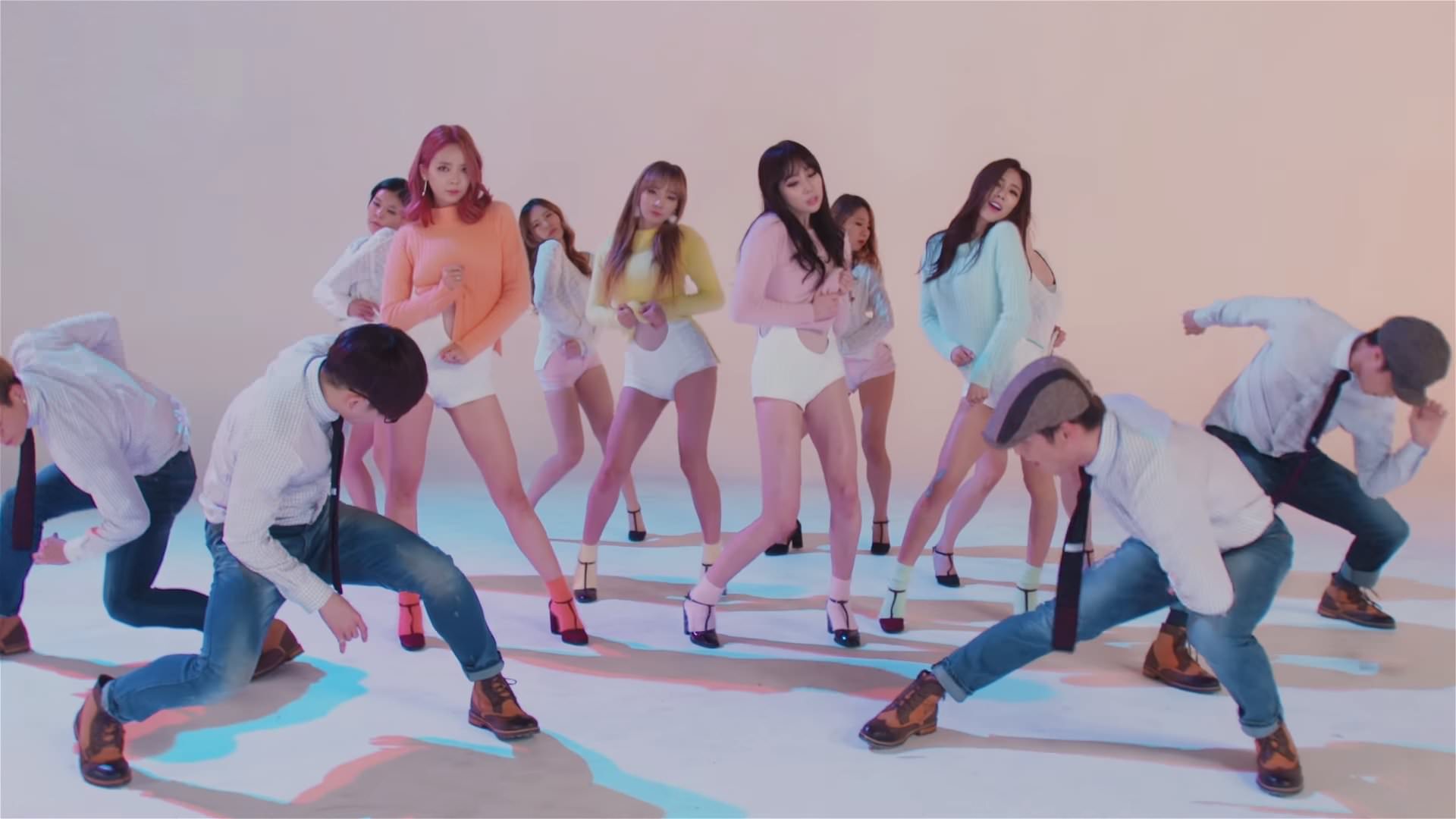 Stellar 스텔라 Sting 찔려 Dance Ver.