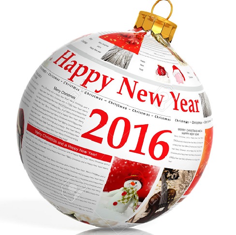 Feliz Año Nuevo 2016...