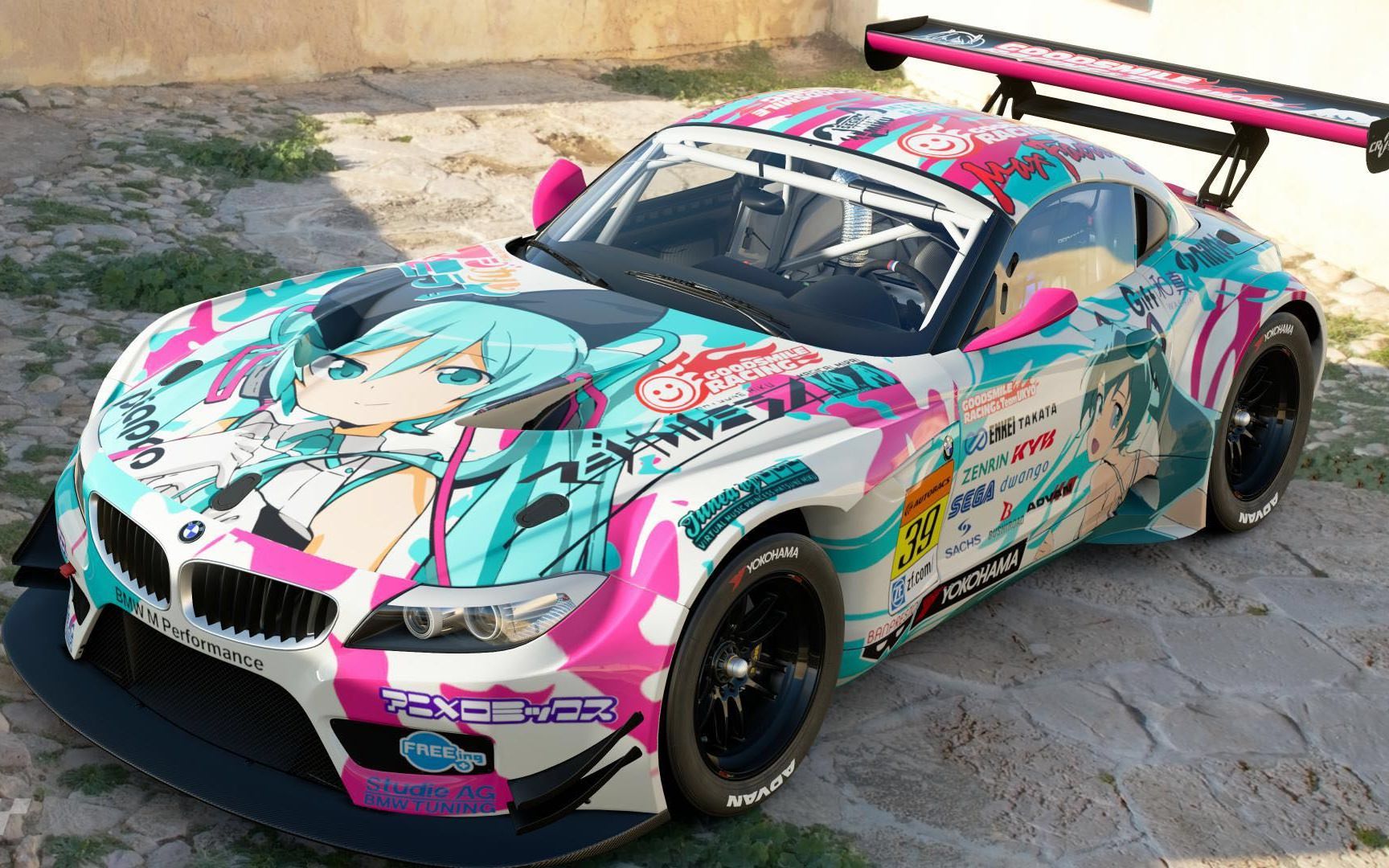 Fancy Frontier 21的痛車 Fan custom cars